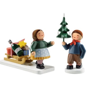 Wendt & Kühn Winter Children Pair