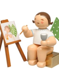 Wendt & Kühn Birthday Angel with Easel