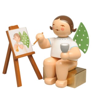 Wendt & Kühn Birthday Angel with Easel
