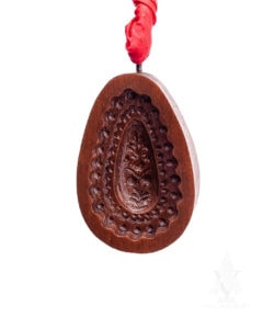 House on the Hill Egg with Flowers Mold