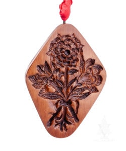 House on the Hill Three Blooms Mold