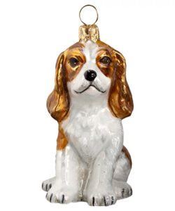 King Charles Puppy Blenheim Ornament