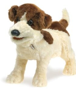 Jack Russell Terrier Puppet