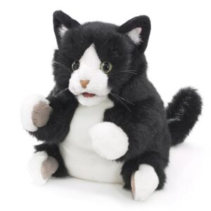 Kitten Tuxedo Puppet