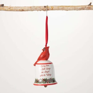 Cardinal Bell Ornament
