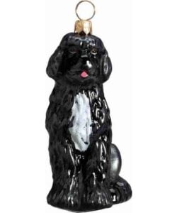 Portuguese Water Dog Ornament