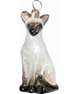 Siamese Cat Ornament