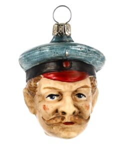 MAROLIN Glass Ornament Graf Zeppelin Black Hatband