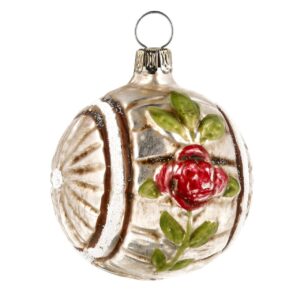 MAROLIN Glass Ornament Sun Wheel