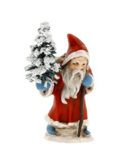 MAROLIN Miniature Santa Walking
