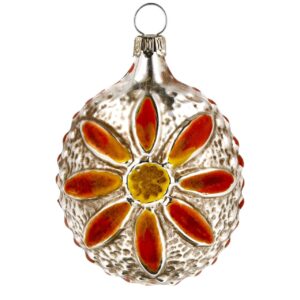 MAROLIN Glass Ornament Gerbera