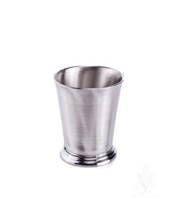 New England  Polished Pewter Beaker