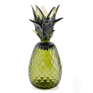 Jamestown Glass Historical Pineapple