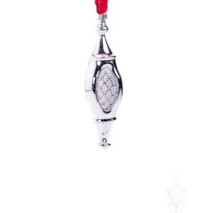 MAROLIN Victorian Style Glass Ornament