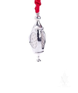 MAROLIN Victorian Style Glass Ornament