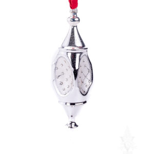 MAROLIN Victorian Style Glass Ornament