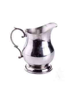 Polished Pewter Pitcher Quart