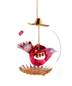 Resl Lenz Red Bird Globe