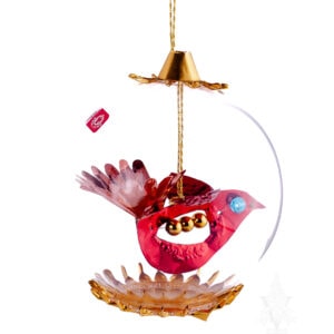 Resl Lenz Red Bird Globe