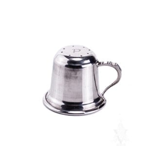 Salt & Pepper Polished Pewter Set