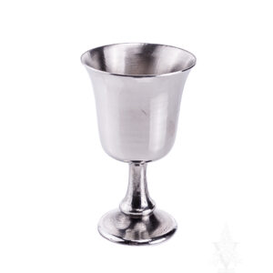 Polished Pewter Goblet Flair