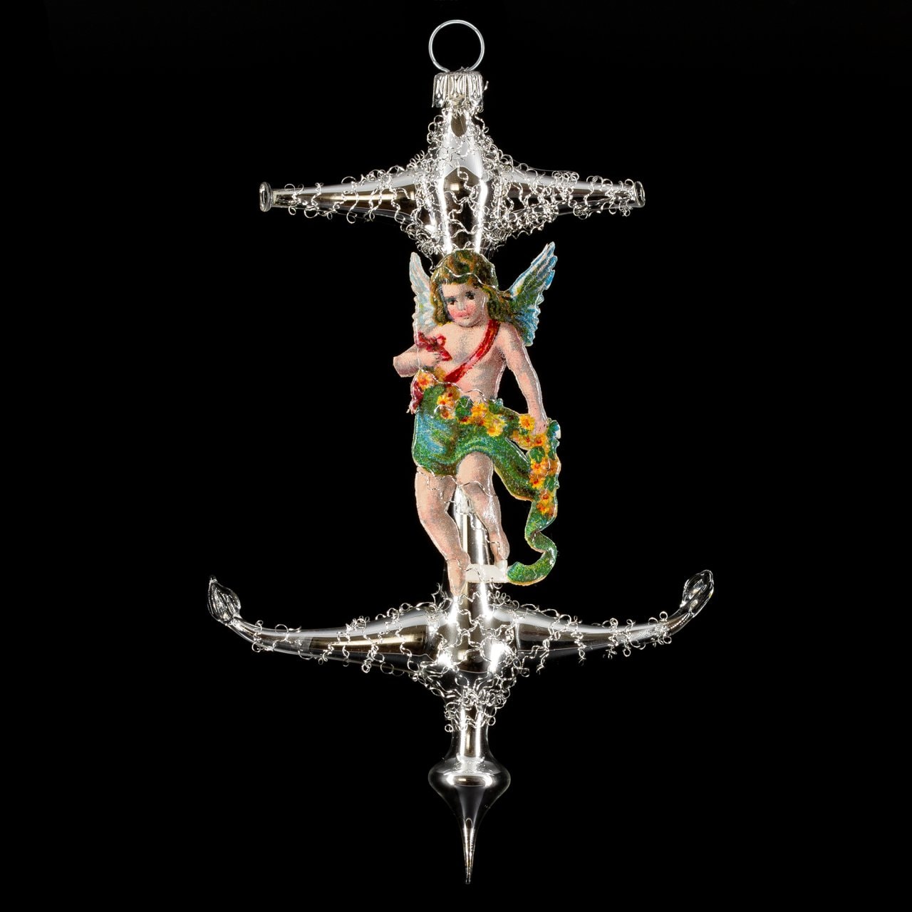 MAROLIN Anchor With Oblate Silver