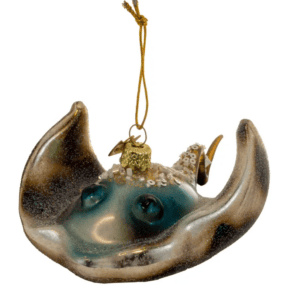 Noble Gems™ Glass Stingray Ornament