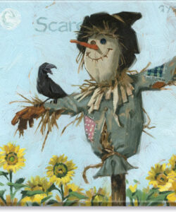 Scarecrow Giclee Wall Art