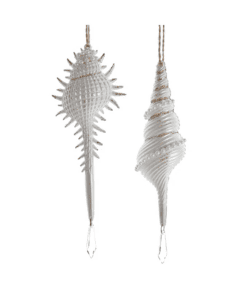 Shell Ornament  (Assorted designs)