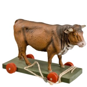 MAROLIN Pull Toy Ox