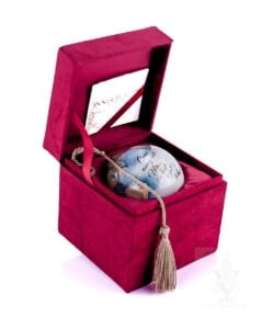 Inner Beauty Holiday Come Away with Me Globe Glass Ornament