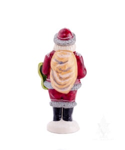 Burgundy Wine Santa