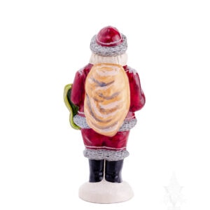 Burgundy Wine Santa