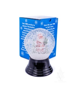 Perzy Snowglobe ? Santa In Forest