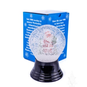 Perzy Snowglobe ? Santa In Forest