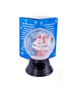 Perzy Snowglobe - Santa on Chimney
