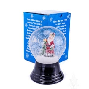 Perzy Snowglobe - Santa with Tree