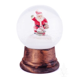 Perzy Snowglobe - Santa with Gifts