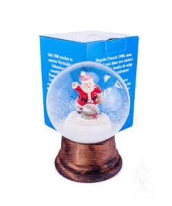 Perzy Snowglobe - Santa with Gifts