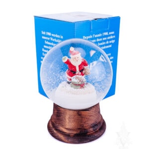 Perzy Snowglobe - Santa with Gifts
