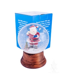 Perzy Snowglobe - Santa Notebook