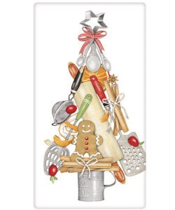 Baking Tree Towel