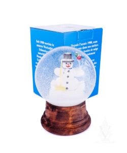Perzy Snowglobe - Snowman
