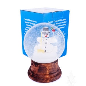Perzy Snowglobe - Snowman