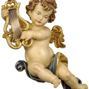 Angel Leonardo With Lyre