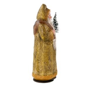 MAROLIN Candy Container Santa Gold , Ltd.