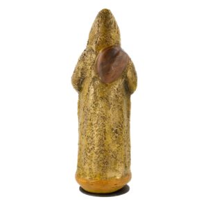 MAROLIN Candy Container Santa Gold , Ltd.