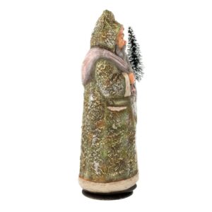 MAROLIN Candy Container Santa Green, Ltd.
