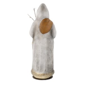 MAROLIN Candy Container Santa White, Ltd.