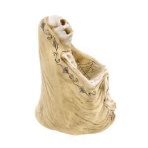 MAROLIN Sitting Skeleton With Ornaments, Ltd.